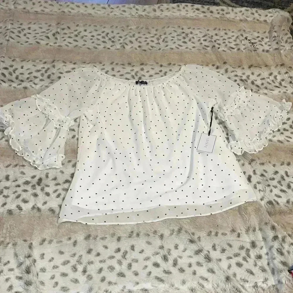 NWT 1. State Blouse